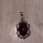 خاتم عقيق يماني محفور عليه كلمت الرقيب
