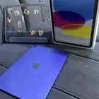 للبيع ايباد آير الجيل 10 نضيف جدا وجديد مع كرتونه