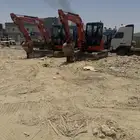 بوكلين صغير منى حفار صغير للإيجار بالرياض