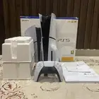 سوني 5 مدخل CD نسخة السلم 1 تيرا مع يد و جميع ملحقاته