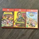 ألعاب نينتيندو سويتش ماريو   سايبر بنك   دونكي