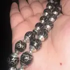 السلام عليكم ورحمة الله وبركاته سبحة يسر مرصعة بالفضة