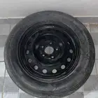 جنط كيا مقاس 16 مع كفر وثلاث كفرات