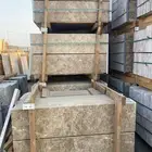 رخام تركي بني درج وبسطات والواح