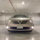 كورولا نص فل شبه وكاله 2013