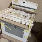 فرن غاز جديد بالكرتون اربع عيون جنرال الكتريك