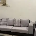 كنب اثاث شبه جديد