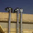 مداخن استيل طاولات.