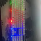 كيبورد ب ألوان رهيبه وفي كيبورد ثاني اصغر وافضل ب