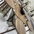 طاولات اخت الجديده نظيفه جدا