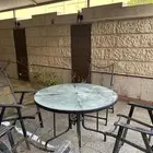 طاوله جلسه خارجيه مع كراسي