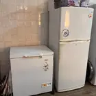 ثلاجه وفريزر
