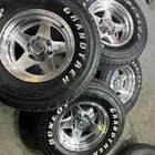 جنوط ريس مع كفرات دلوب  مقاس 275.70 16تاريخ 23