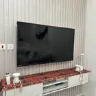ثلاجه وشاشه