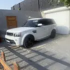 رنج روفر فل كامل تشارجر مكينه جير بودي وكاله حساسات وكاله