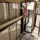 دولاب مطبخ المنيوم