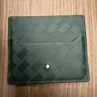 محفظة بطايق من موبنت بلانك Montblac Leather Card Holder