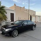 مرسيدس S400 2015 ( نظيفه )