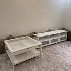 طاولة تلفزيون وطاولة صاله