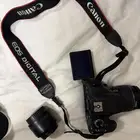 كاميرا كانون 600d للبيع