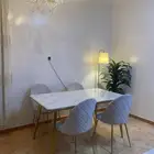 طاولة طعم رخام استيل