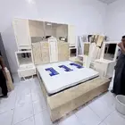 تستخدم مجموعة غرف النوم التركية في حالة جيدة