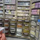 تفصيل رفوف مكسرات وبهارات