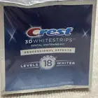 كرست تبيض اسنان قوة 18