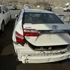 كورلا 2014 قطع غيار فقط