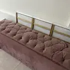 سرير وتسريحة