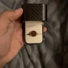 خاتم فضه لم يستخدم بعد
