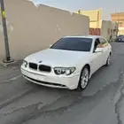 للبيع بي ام دبليو 730 نظيفة