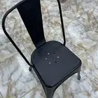 كرسي خارجي حديد