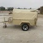 للبيع قلص مقطورة شبه جديد