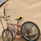 سيكل كوبرا احمر اصلي مقاس 24