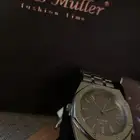 للبيع ساعة لويس ملر مع تغليف وكرت ضمان جديدة