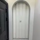 أبواب سحاب أكورديون وجلد