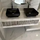 مغاسل رخام طبيعي