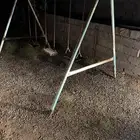 مرجيحة اطفال حديد للبيع