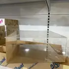 بوكسات أكريلك شفافه مع غطاء