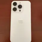 iPhone 15 pro white 256 GB