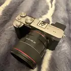 كاميرا سوني a7c و رونين dji rs3