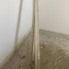مجرى استيل قواطع زجاجية
