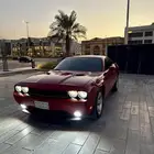 تشالنجر 2011 V6 احمر مميز - سستم صوت وصيانه منتظم