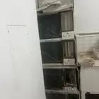 مكيفات شباك 4 اثنين 24 واثنين 18 شغلتهم سنه وكم شهر بالخرج
