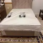 سرير نفرونص خشب