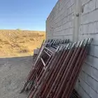 سقالات للبيع بحاله ممتازه العدد 80 شباك