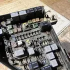 قطع غيار كابرس علبه فيوزات عوامه بنزين