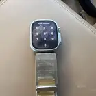 ساعه ابل الالتر شبة الجديده البطاريه 100