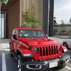 جيب رانجلر 2018 بحالة الوكالة